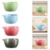 Garlic Grater Herb Bowl Kitchen Tool Supplies Versatile Efficient Peeling Accessory Gadget Ceramic