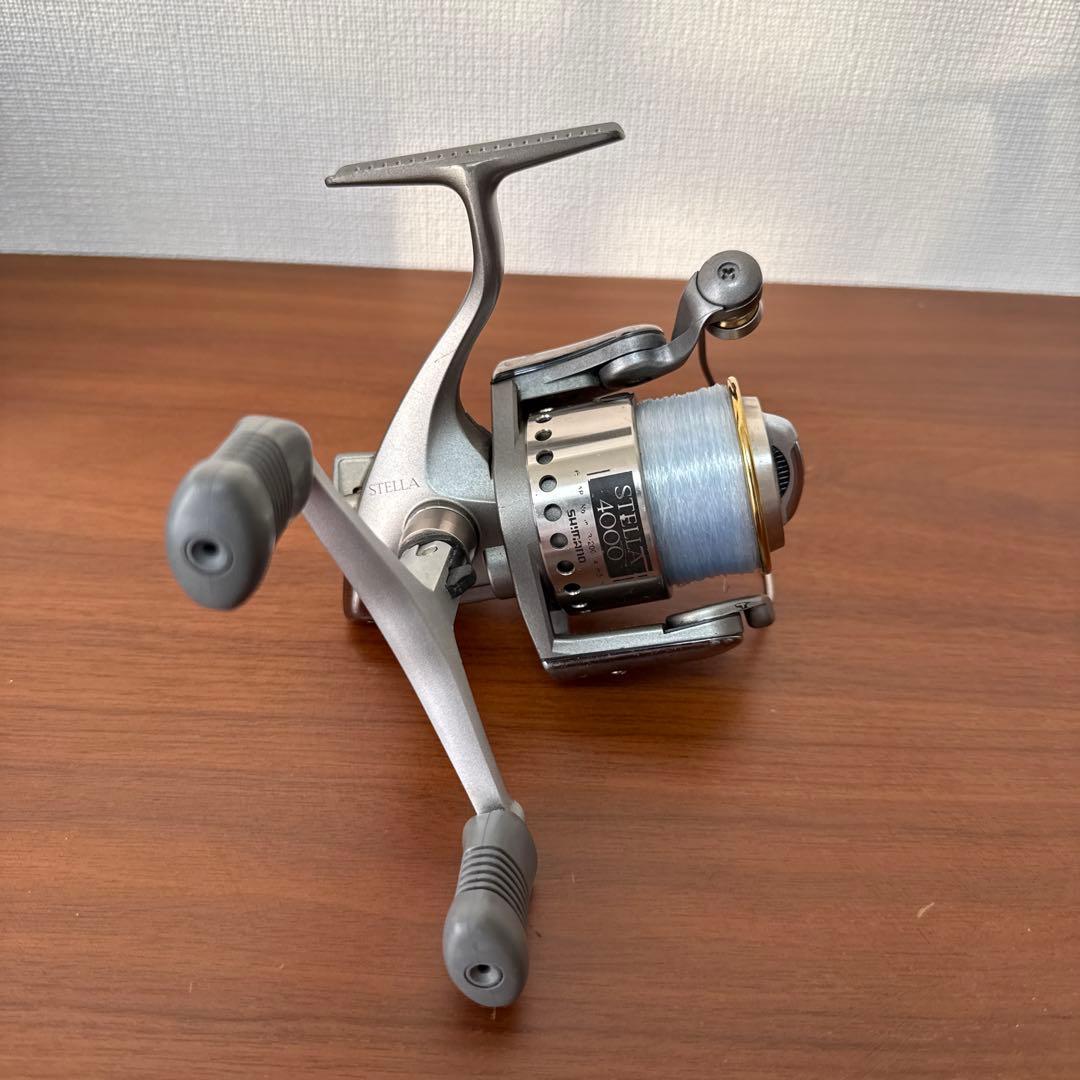 Used SHIMANO STELLA 4000 spinning reel