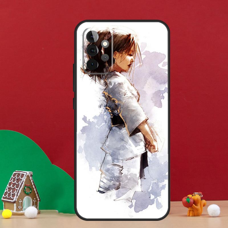 Kung Fu Karate Taekwondo Martial Case For Samsung Galaxy A36 A56 A06 A13 A53 A32 A12 A22 A52 A35 A17 A16 A55 A15 A54 A34 A14