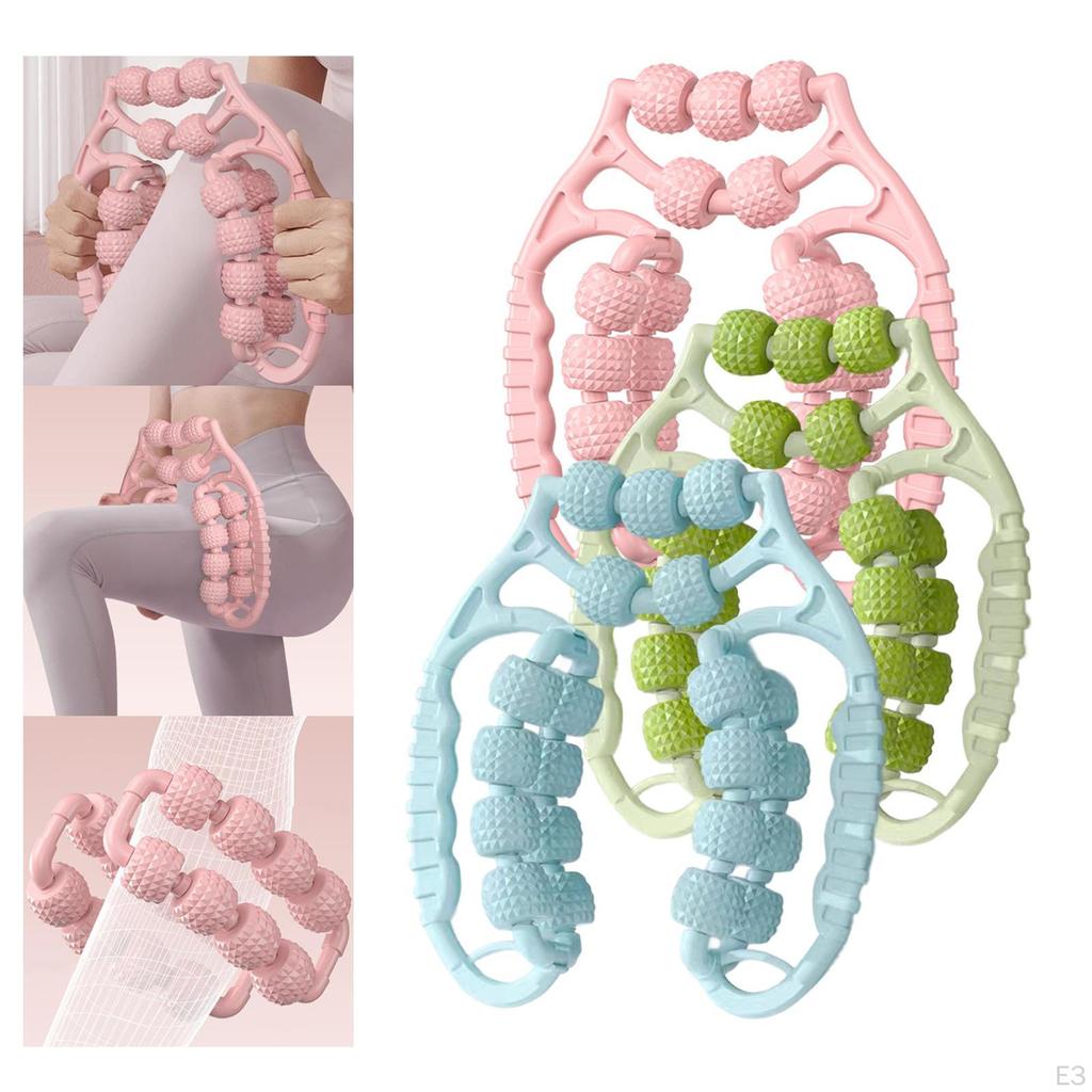 21 Kołowy Roller do Nóg do Uśmierzania Bólu Mięśni i Regeneracji