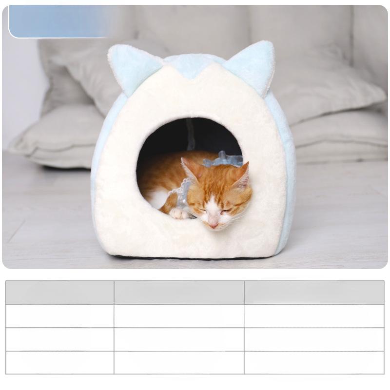 Suitable for Cats and Dogs  Cat Four-season Kennel  Cat Jiji Cat House  Kennel, Summer Cat Villa  Small Dog Closed Cat Kennel