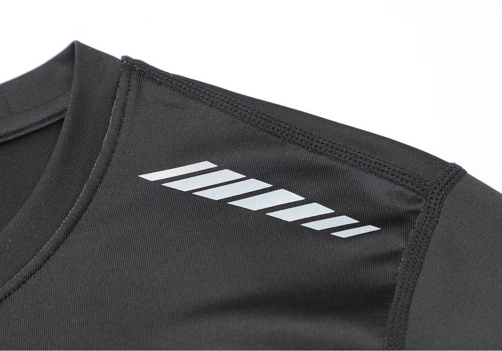 2024 Spring/Autumn Men's Long Sleeve Quick Dry Compression Sports T-Shirt