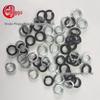 8x10x1/4~1-1/2" Galvanized Blackened Spring Lock Washers, High-Strength, Anti-Loosening, US & British Standards