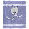 One Size – lavendel, Hvit