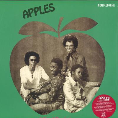 LP-skiva APPLES - Mind Twister ODILIV3LP Odion Livingsto 2017 UK Soul/Funk