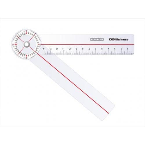 OG Wellness Plastic Goniometer GS-110