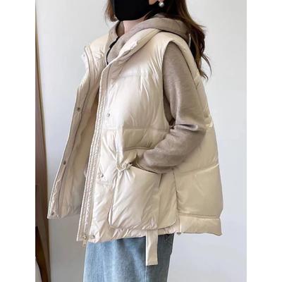 Down Cotton Vest Women's Vest