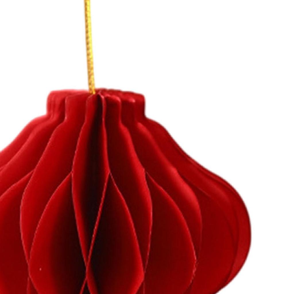 New Year Honeycomb Decoration for Party Lantern Festival Celebrations