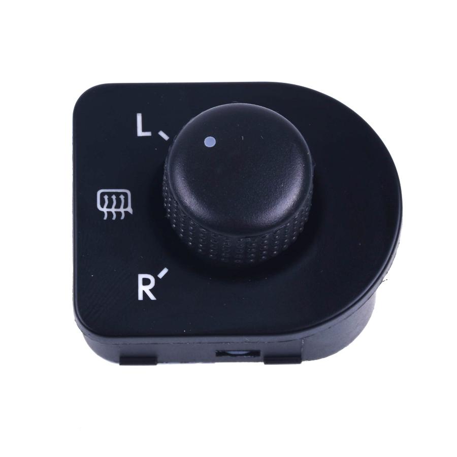 Car Black Window Switch Control Panel Trim 3B1867171D For VW Passat Golf MK4 Bora for Skoda Octavia 2 door