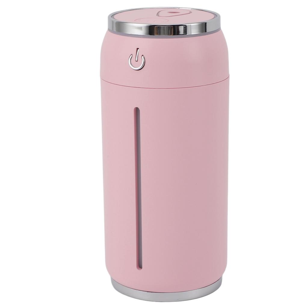 Mini Humidifier Compact Portable USB 7 Colors Light for Office Desk Bedroom Car Air