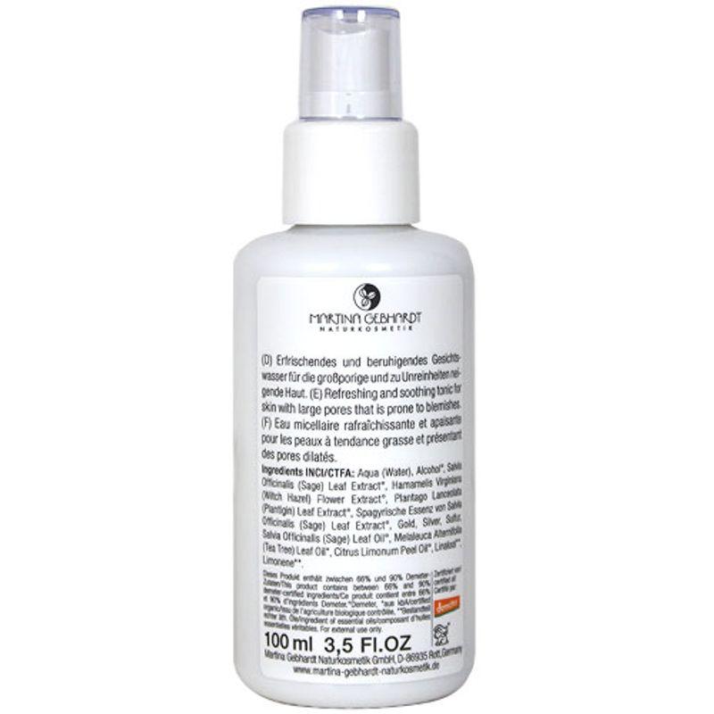 Martina Gebhardt Sage Toner 100ml (Oily Skin)