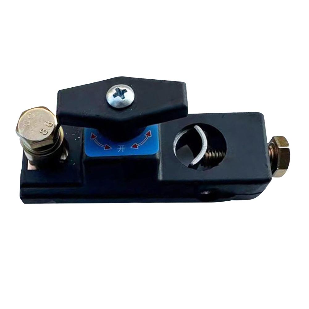 

Universal 12V/24V Car Battery Disconnect Switch Battery Terminal Anti-leakage Switch Battery Disconnect Isolator Cut Off Switch 12V 24V