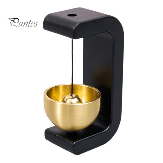 

Звонок владельца магазина для открывания двери, магнитный дверной звонок с чистым звуком, деревянный дверной звонок, ветряная музыка, украшение для холодильника, крыльца, садового декора чёрный