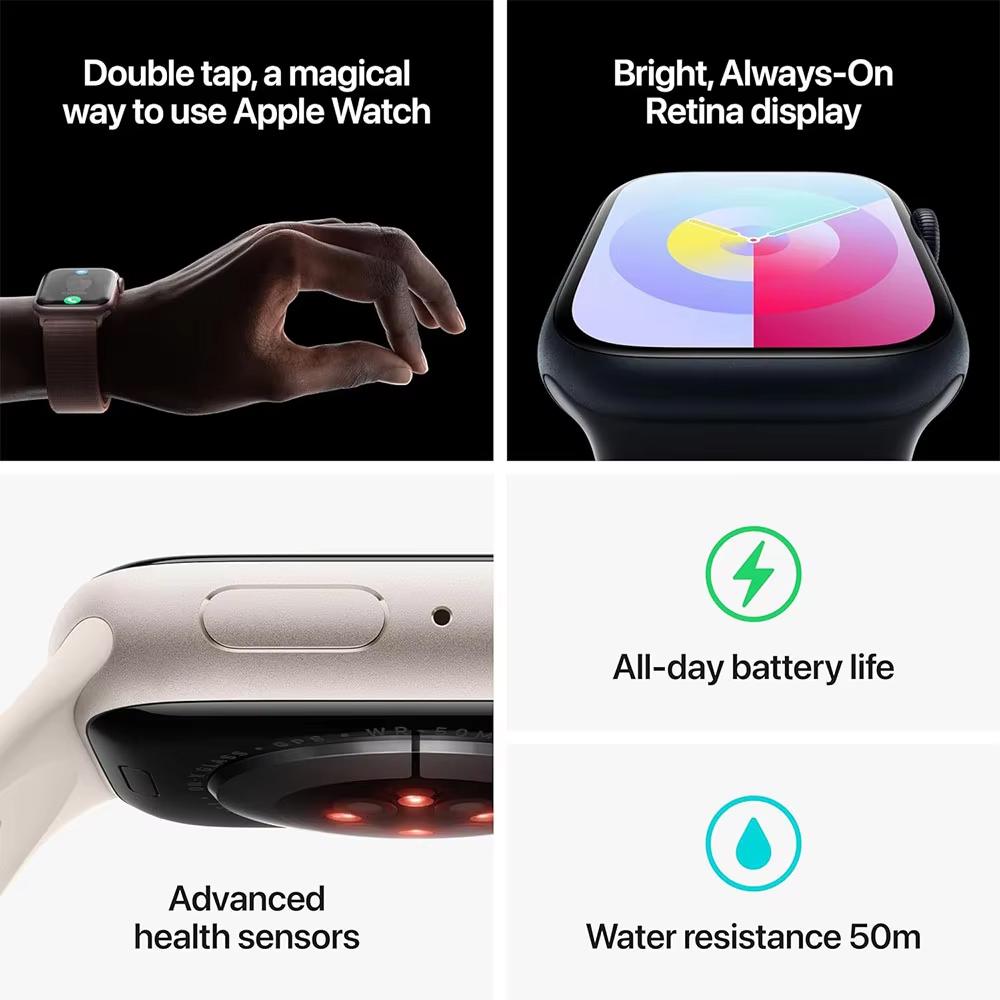 Smartwatch Apple Refurbished 41mm/45mm Series 9