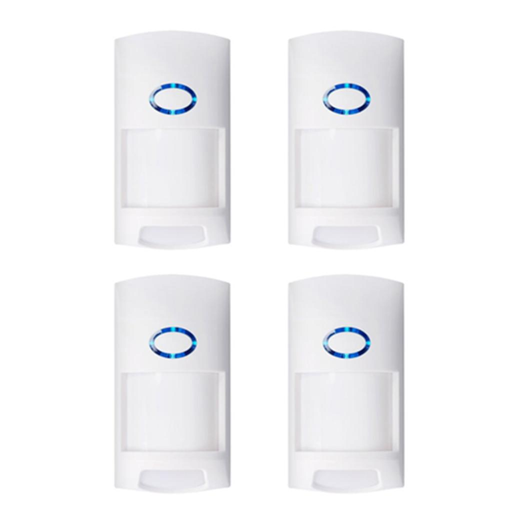 Smarts WiFi Infrared Detector Alarm Ultra-Long Standby Time Sensor Alarm For Apartments Alert