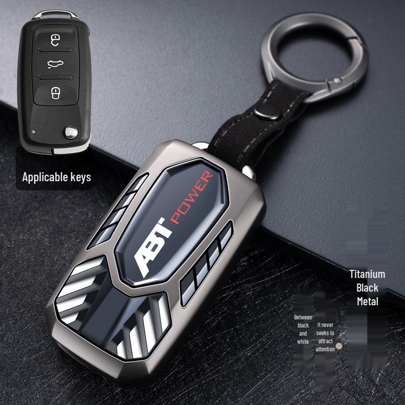 Volkswagen Car Key Cover for Lavida, Sagitar, Tiguan L, Lamando, T-Roc, Teramont, and Bora.
