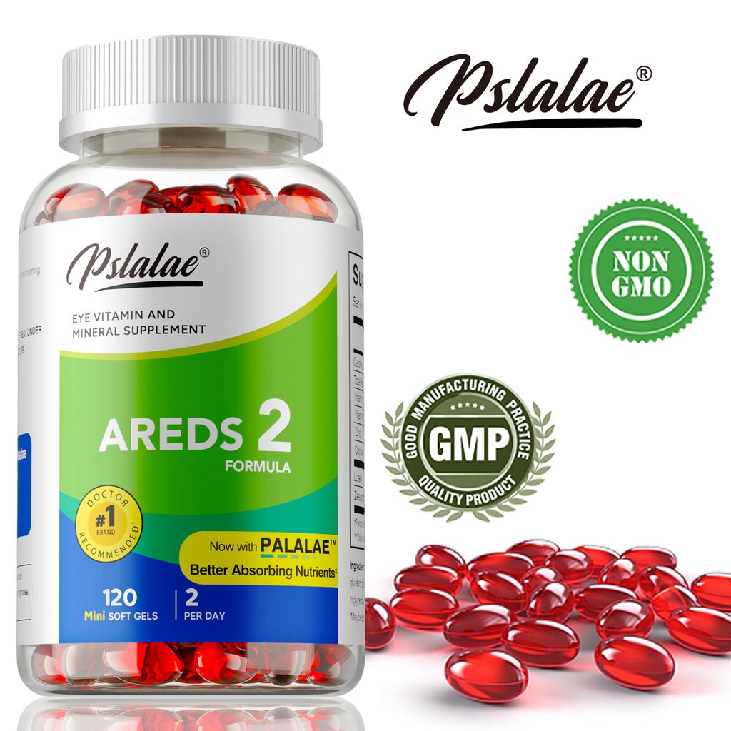 Lutein Complex Capsules, Containing Zeaxanthin and Zinc Extract, Dietary Supplement, Suitable for Both Men and Women.