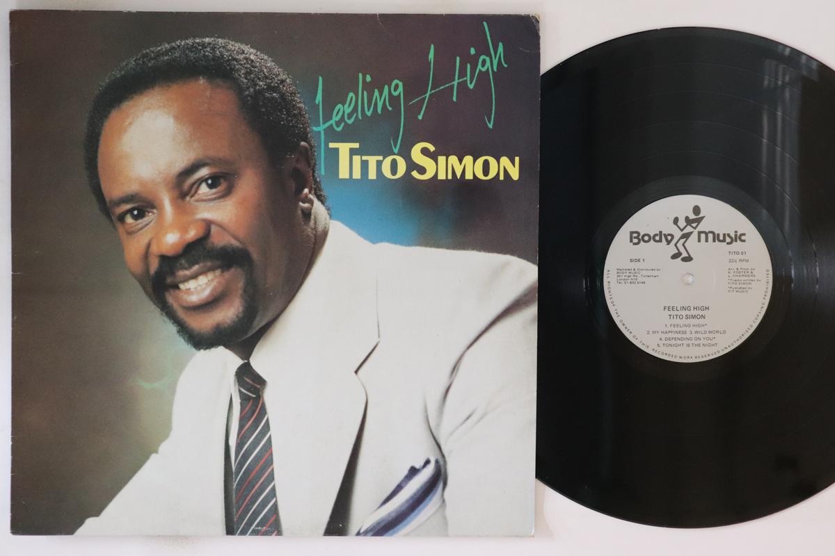 

LP Record TITO SIMON - Feeling High TITO01 BODY MUSIC 1988 UK Reggae, Ska & Dub Used