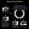New Spray Gun Light, 5 Adjustable Colors, 4-Hour Battery Life, Painting Aid Light, Spotlight, Workshop Painting Tool Accessories