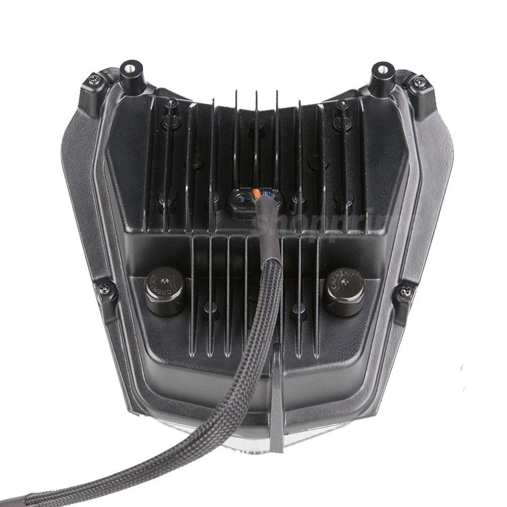 Motocross Enduro Dual Sport Light E24-mark Motorcycle LED Headlight For TC FE TE EXC XCW XCF 125 250 300 350 450 530 690 SMR