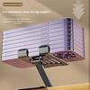 T16 Multifunctional Metal Waterproof 360 Degree Rotating Foldable Holder for Phones Tablets Anti-Slip Phone Holder