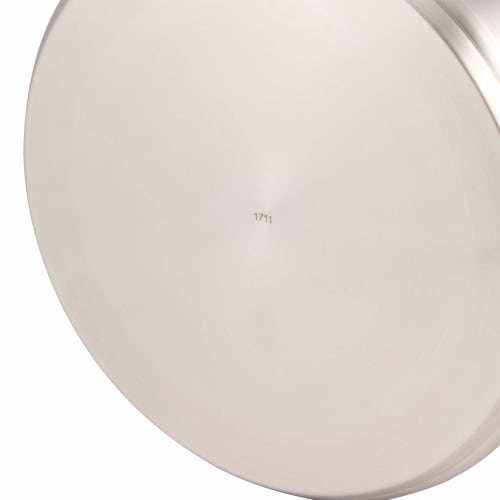 Endo Shoji Commercial TKG PRO Stockpot (without lid), 30cm, Induction Cooktop Compatible, Stainless Steel, AZV6630