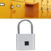 Fingerprint Padlock Zinc Alloy Smart   Home Cabinet Door Dormitory Locker Fingerprint Lock