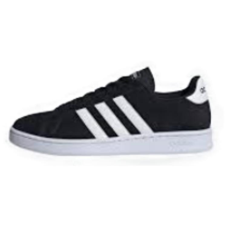 Adidas Neo Grand Court  Black White  H04556 44