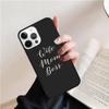 Wife Mom Boss Mum TPU Coque Shell For iPhone 17 Air 15 16 Pro Max 14 13 12 11 Pro Max Plus Phone Case Cover