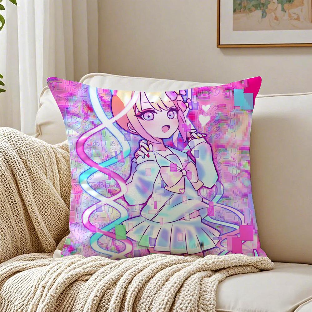 

Game Satirical NNeedy SStreamer OOverload Cushion Cover Pillowcase Antidustmite living Room Sofa Decor Cushion Room 30X30cm