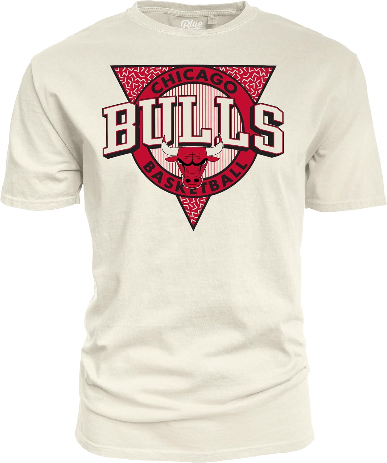 Blue 84 NBA Unisex-Adult NBA Officially Licensed T-Shirt Ringspun Triblock Ivory S разноцветный