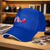 Cartoon Heart Lung Pattern Adjustable Baseball Cap Unisex Fashion Hat For Fishing Golf Camping Hiking