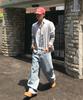 Seupao Oversized Check Shirt_Spycg37C01 (B Type)
