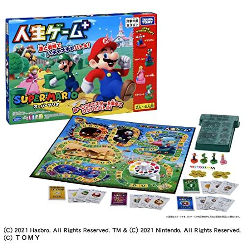 TAKARA TOMY Super Mario Life Game Plus