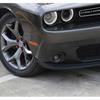 2x Carbon Fiber Front Fog Light Covers Lamp Trim for Dodge Challenger 2015-
