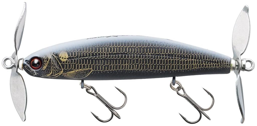 TIEMCO Prop Pepper Rusty Black Jr. #452