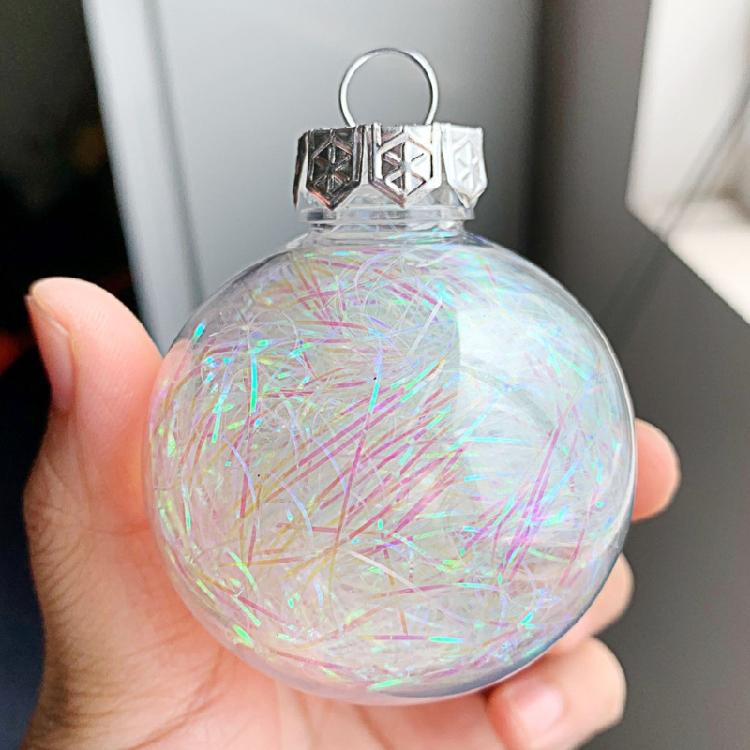 10 Pcs Multi-color Christmas Balls Pendant Xmas Tree Decoration for Home Office
