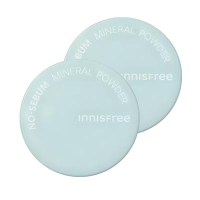 No–Sebum Mineral Powder 5 G (2 Pack)
