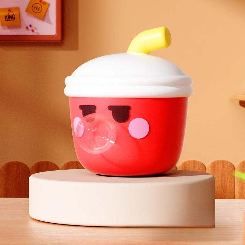 Cute Food Series Plivní bubliny Squishy Mačkní Hračky Úzkost Úleva od stresu Senzorick antistresov hračky pro dospěl Děti