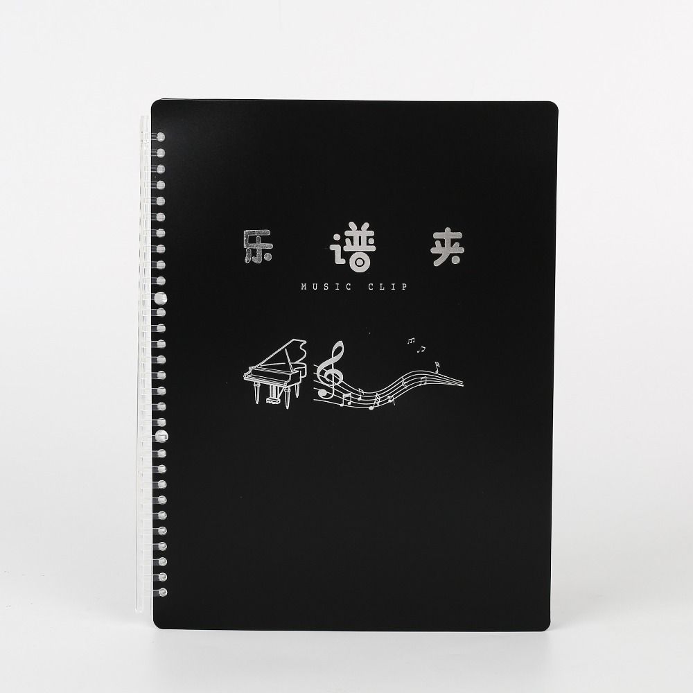 Creative Loose Leaf Notebook A4 Budget Binder Cover Folder Sheet Music Folder  Gift