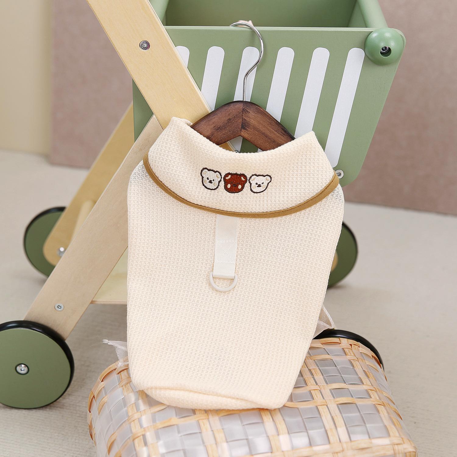 

Pet cat clothes spring three little bears two legs short sleeves pet surgical clothes cat sterilization clothes teddy casual skirt S (2-2kg)