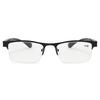 Mens Reading Glasses Designer Half Frame Metal Reader Presbyopic Glasses +1.0 1.5 2.0 2.5 3.0 3.5 4.0