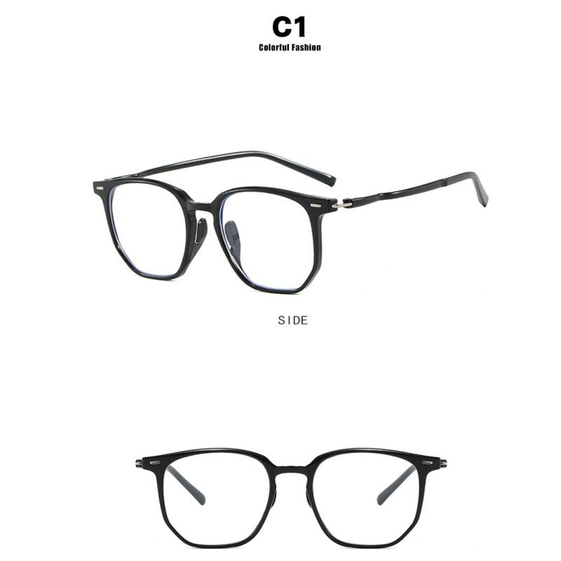 Women's glasses, square glasses, men's and women's glasses frames.
