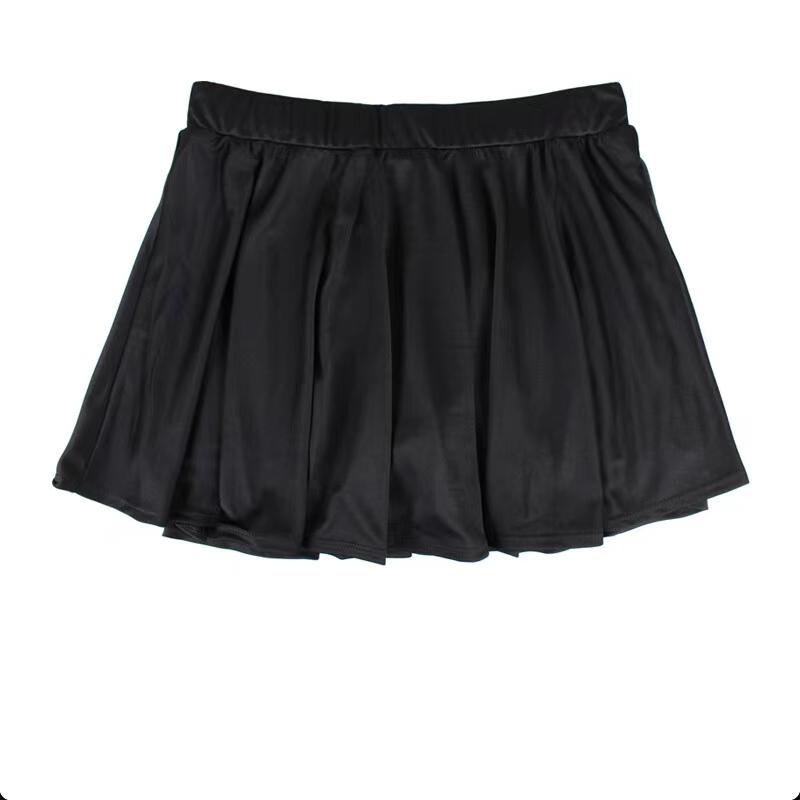 Li-Ning Quick-Dry Running Professional Competition Sports Casual Skirt Women Skirts Black ASKL116-1
