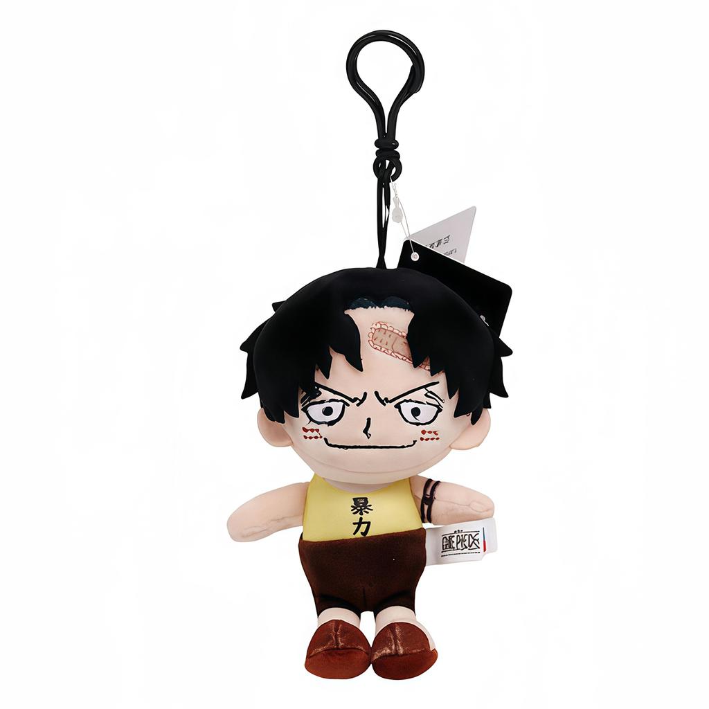 14-35cm/5.5-13.7inch Genuine ONE PIECE Stuffed Plush Toy Kawaii Plush Keychain Toy Tony Chopper Soft Stuffed Plush Doll Keychain