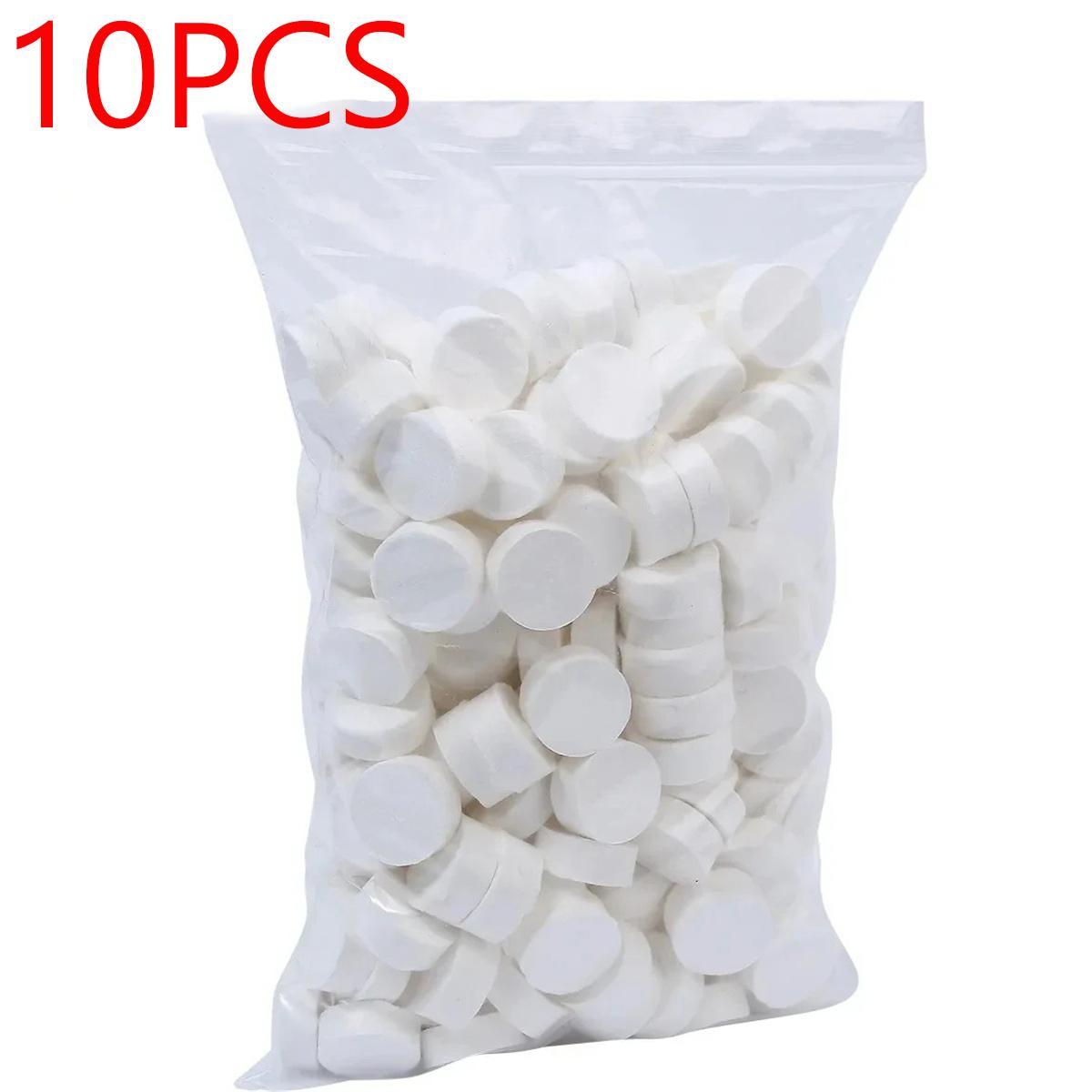 10/500pcs 20*20cm Disposable Compressed Towel Coin Tissue Travel Portable Mini Compressed Towel Travel BBQ Camping Face Wipes