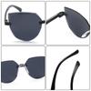 Accessories Party Favor Trendy Transparent Sunglasses for Women Cat Eye Sunglasses Eyewear Rimless