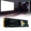 M.2 M Key PCIeX4 SSD To .2 OCUlink SFF-8612 Adapter Card for 2.5inch NVME .2(SFF 8639)SSD PCIE NGFF Converter Card