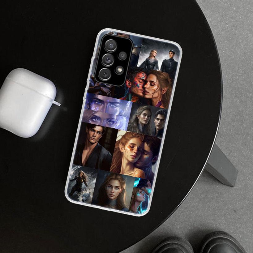 

A Court Of Mist And Fury Phone Case for Samsung Galaxy A17 A16 A26 A36 A56 A57 A37 A15 A25 A35 A55 A14 A24 A34 A54 A13 A23 A33 A Samsung A33