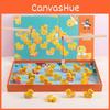 Wooden Duck Fishing Game For Kids Educational Toy For Early Learning And Number Skills